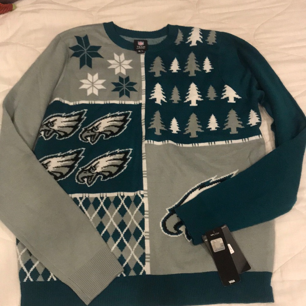 Philadelphia Eagles Christmas Sweater